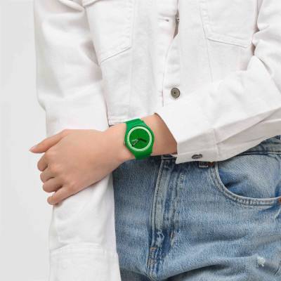 Montre Proudly Green SO29G704 - Swatch