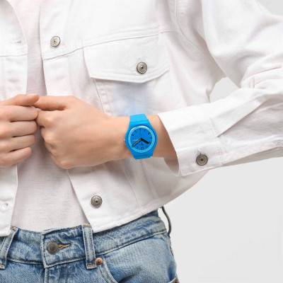Montre Proudly Blue SO29S702 - Swatch