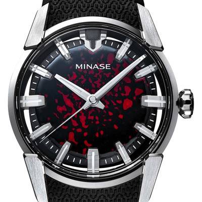 Divido Shibo-Urushi Scarlet Illusion Watch 14-RBKKA1-SSD - Minase
