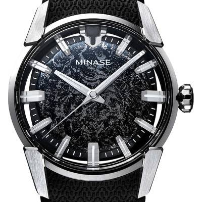 Montre Divido Shibo-Urushi Metallic Haze 14-RBKKA2-SSD - Minase