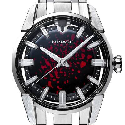 Divido Shibo-Urushi Scarlet Illusion 14-M01KA1-SSB Watch - Minase