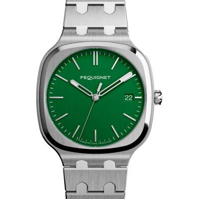 Pequignet Imperial Green Concorde 40mm Watch 9040493 - Pequignet