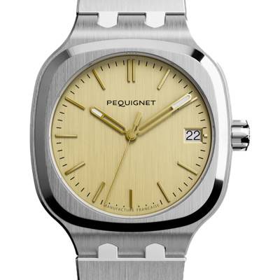 Montre Concorde Champagne 36mm 9046423 - Pequignet
