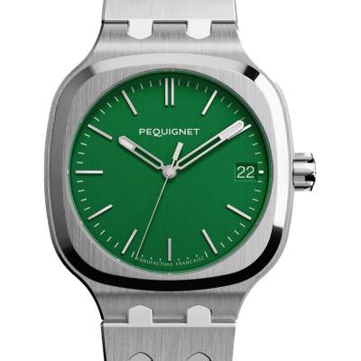 Montre Concorde Vert Impérial 36mm - Pequignet
