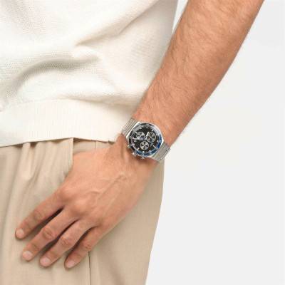 Dark Blue Irony Watch YVS507G - Swatch