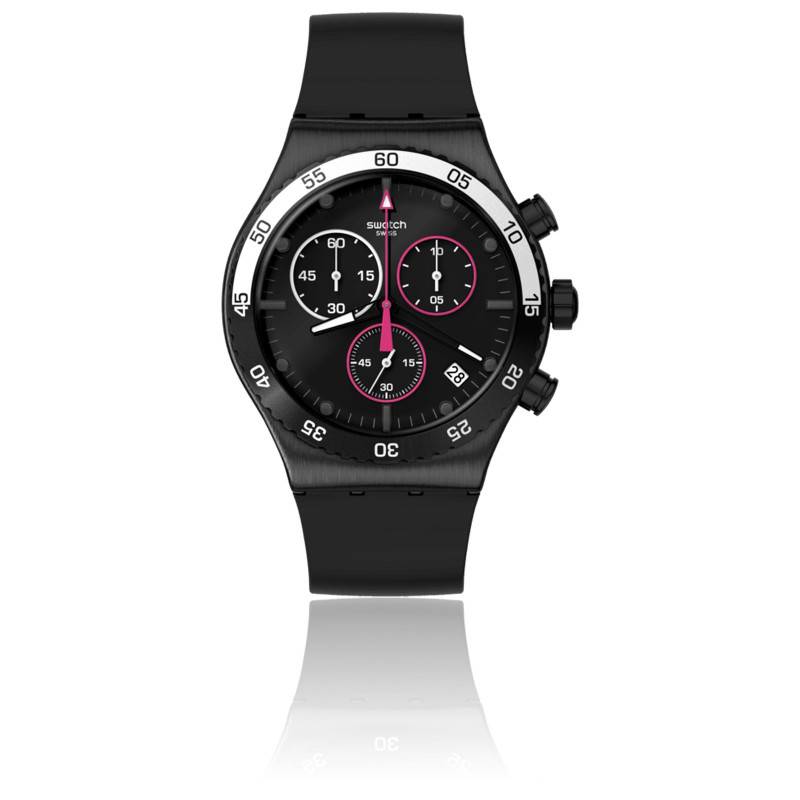 Montre Magenta At Night - YVB413 - Swatch - Ocarat