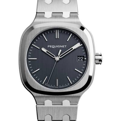 Concorde Anthracite Gray 36mm Watch 9046443 - Pequignet