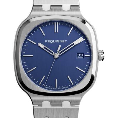 Montre Concorde Bleu Marine 40 mm - Pequignet
