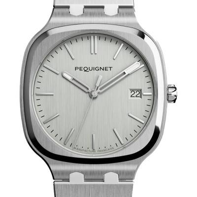 Montre Concorde Argent 40mm - Pequignet