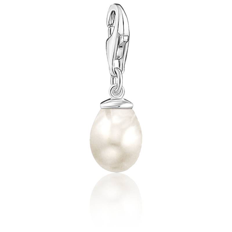 Charm Pendentif Avion En Argent Massif Thomas Sabo - Occasion, Parfait Pour Bracelet Ou Collier