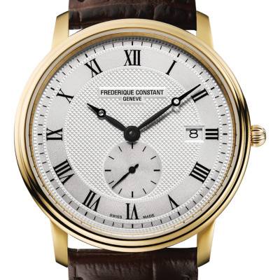 Slimline Gents Small Seconds FC-245M5S5 Watch - Frédérique Constant
