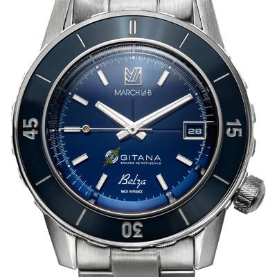 Belza Gitana Steel Watch - March LAB