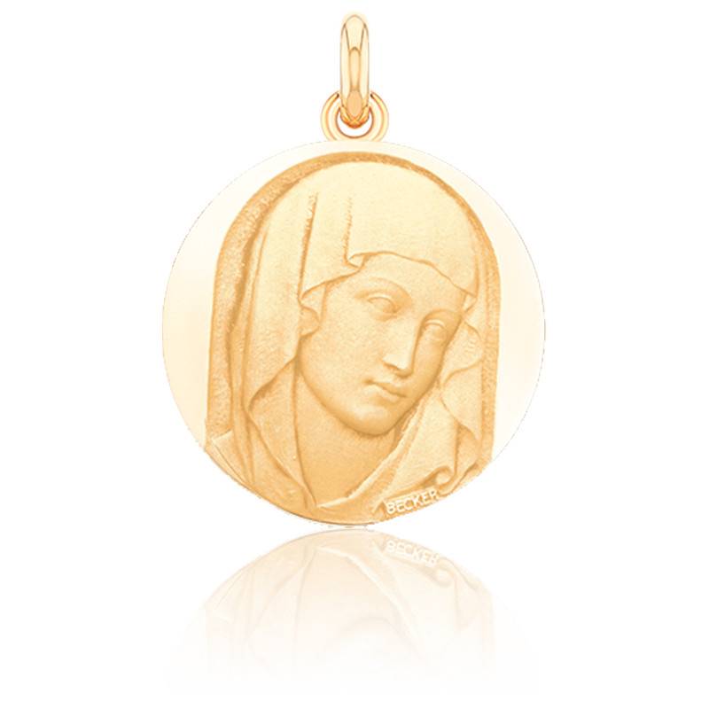 Médaille Enfant Or Jaune 750 - Becker - Ocarat