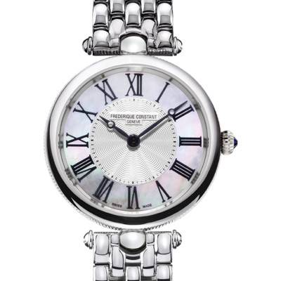 Montre Classics Art Deco Round FC-200MPW2AR6B - Frédérique Constant
