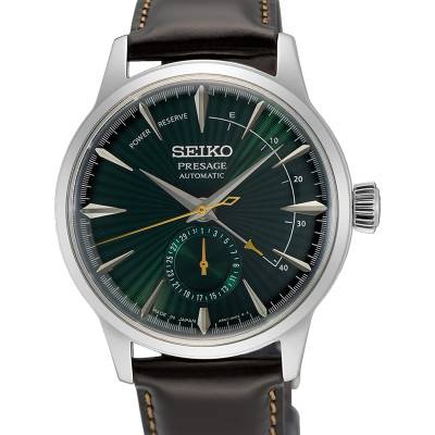 Montre Presage Automatique Homme Verte SSA459J1 - Seiko