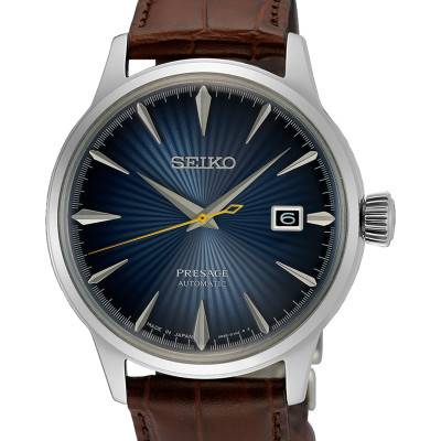 Montre Presage Automatique Homme Bleue SRPK15J1 - Seiko