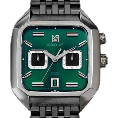 Montre AM2 Calendar Forest - March LAB