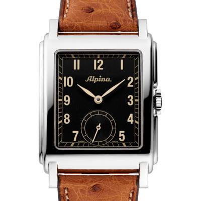 Montre Alpiner Heritage Carrée Automatic 140 Years AL-530BA3C6 - Alpina