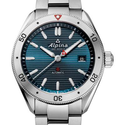 Montre Alpiner 4 Automatic AL-525NS4AQ6B - Alpina