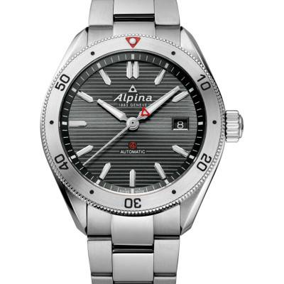 Alpiner 4 Automatic AL-525GS4AQ6B Watch - Alpina
