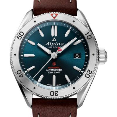 Alpiner 4 Automatic AL-525N4AQ6 Watch - Alpina