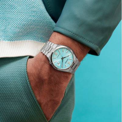 Tsuyosa Ice Blue 40mm NJ0151-88M Watch - Citizen