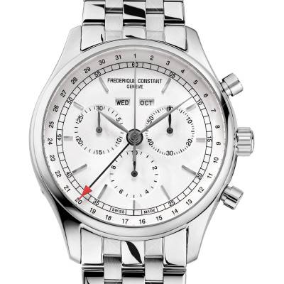 Montre Classics Quartz Chronograph Triple Calendar FC-296SW5B6B - Frédérique Constant