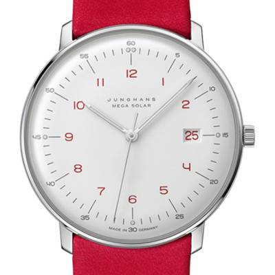 Max Bill Mega Solar 59/4325.02 Wall clock - Junghans