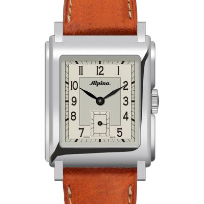 Montre Alpiner Heritage Carrée Automatic 140 Years AL-530SAC3C6 - Alpina