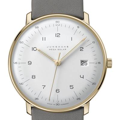 Max Bill Mega Solar 59/7324.02 Watch - Junghans