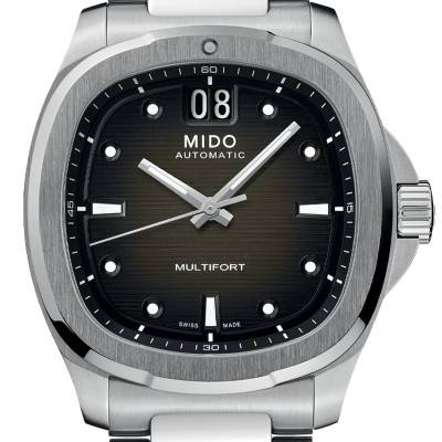 Multifort TV Big Date Watch M0495261108100 - Mido