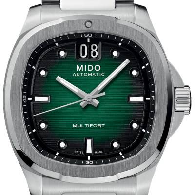 Montre Multifort TV Big Date M0495261109100 - Mido