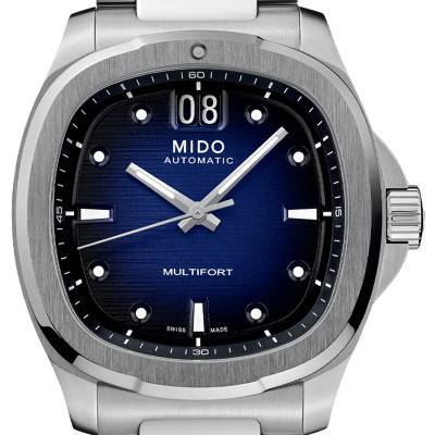 Multifort TV Big Date Watch M0495261104100 - Mido