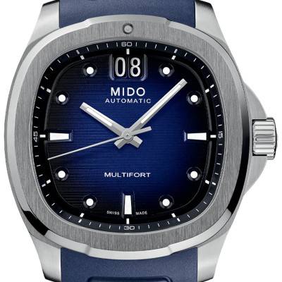 Multifort TV Big Date Watch M0495261704100 - Mido