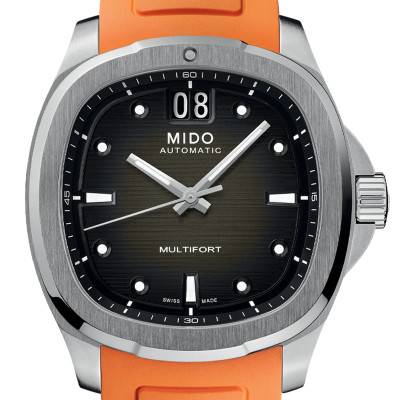 Multifort TV Big Date Watch M0495261708100 - Mido