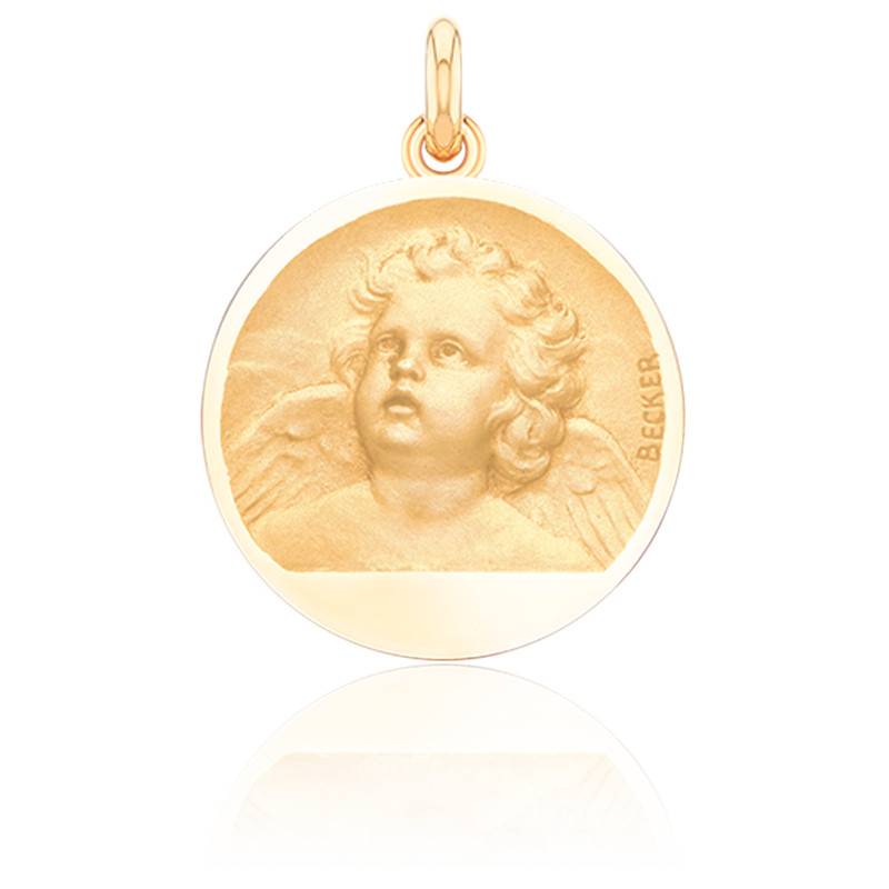 Médaille Enfant Or Jaune 750 - Becker - Ocarat