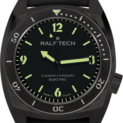 The Beast Electric Black Original TBE 5101 Watch - Ralf Tech