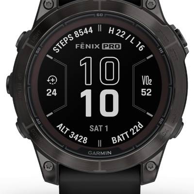 Montre Fēnix® 7 Pro - Sapphire Solar Edition 010-02777-11 - Garmin