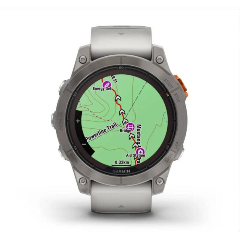 Montre Connectée Garmin Collection Fenix 7 Pro, Montre Connectée Homme, 010-02777-30