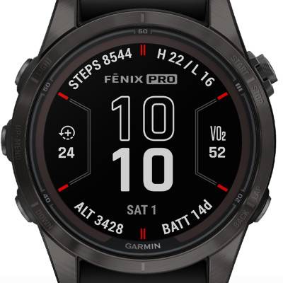 Fēnix® 7S Pro - Sapphire Solar Edition Watch 010-02776-11 - Garmin