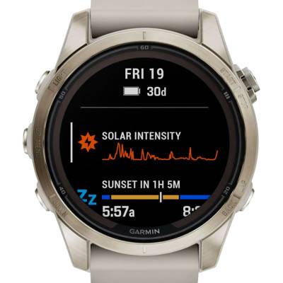 Montre Fēnix® 7S Pro - Sapphire Solar Edition 42 mm 010-02776-15 - Garmin