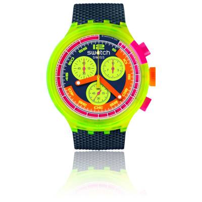Neon To The Max Watch SB06J100 - Swatch