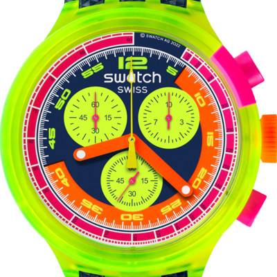 Neon To The Max Watch SB06J100 - Swatch