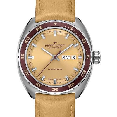 Montre Pan Europ Day Date Auto H35435820 - Hamilton