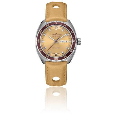 Montre Pan Europ Day Date Auto H35435820 - Hamilton