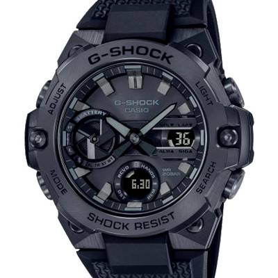 G-Steel Black on Black GST-B400BB-1AER Watch - Casio G-Shock