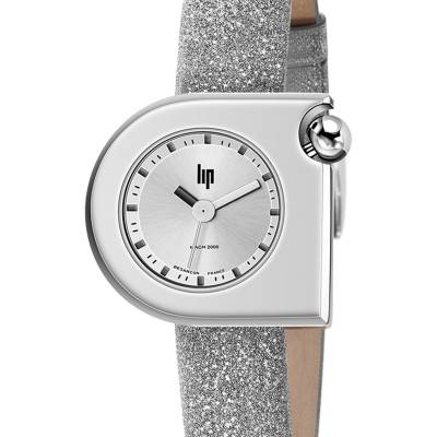 Montre Mach 2000 Mini Gris Pailleté 671166 - Lip
