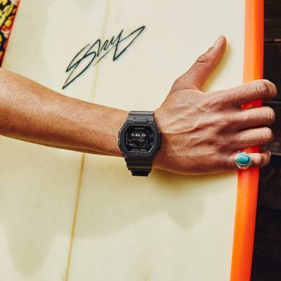 G-Lide GBX-100NS-1ER Watch - Casio G-Shock