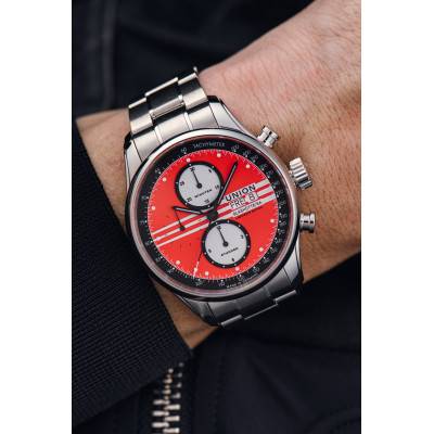 Montre Viro Chronograph Silvretta Classic D011.414.16.420.09 - Union Glashütte