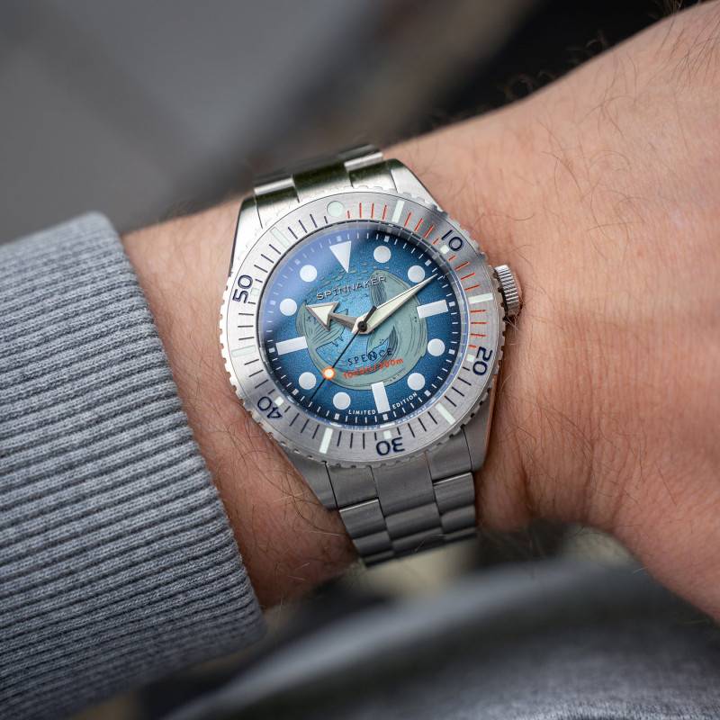 Montre Spence 300 Marine Conservation Society Spinnaker Ocarat